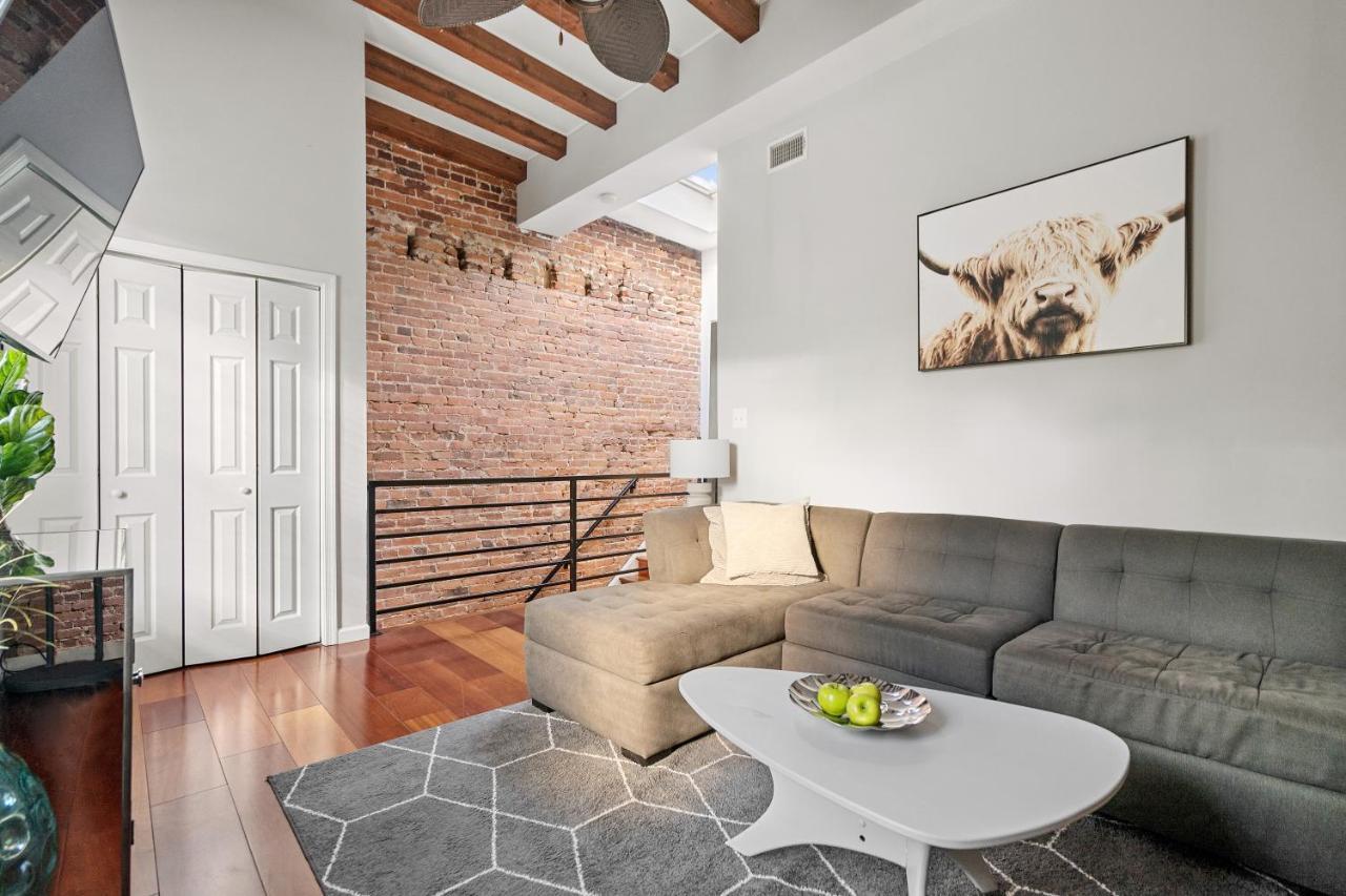 Perfect Location! Stylish Condo Steps Away From Nationals Stadium And Navy Yard In Dc'S Southwest Gem Washington Exteriér fotografie